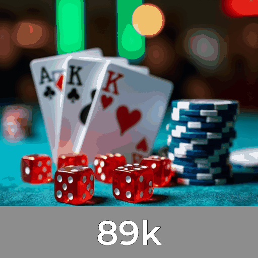 89k: Slots com Mega Prêmios, Mesas Clássicas e Experiência Imersiva com Dealers Reais